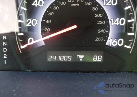 2007 Honda Odyssey Ex-L из США, поврежденный, VIN 5FNRL38607B084518